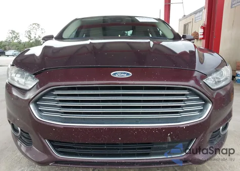 2013 Ford Fusion Hybrid Se из США, поврежденный, VIN 3FA6P0LU6DR255557